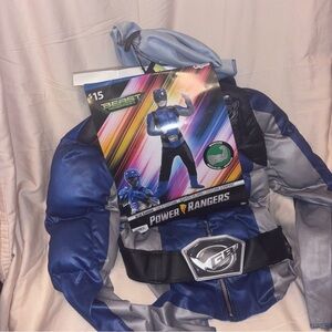 Power Ranger Blue Costume for Kids